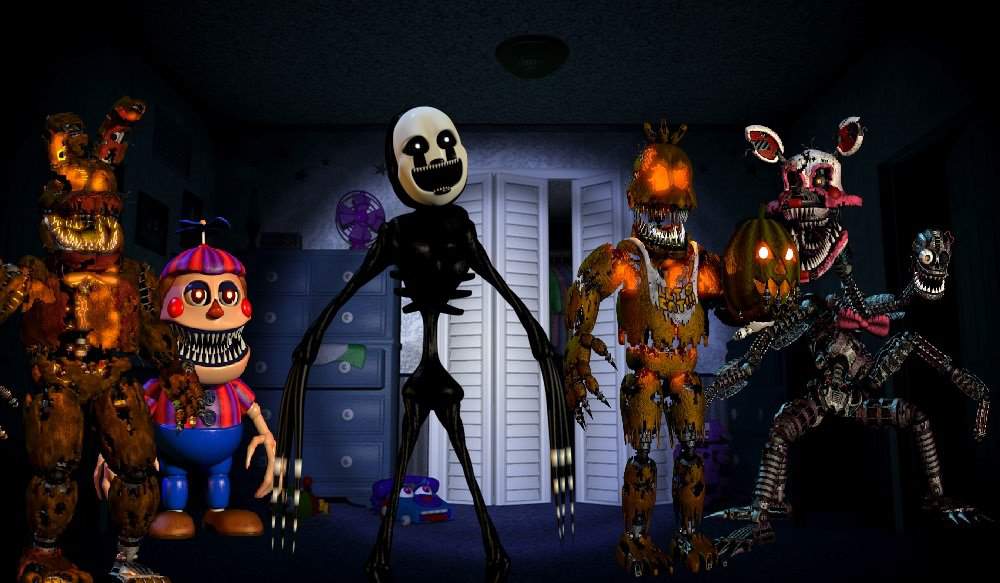 Los hallowen edition | Wiki | FNaF Amino [ Español ] Amino