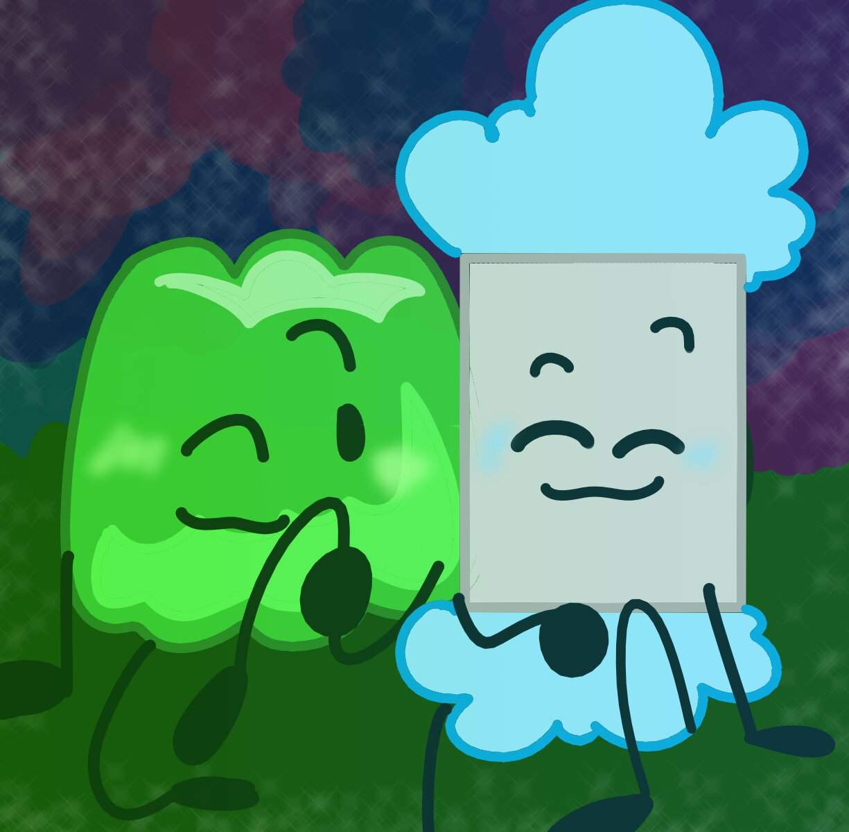 Best Friends 💚💙 | BFB Amino! Amino