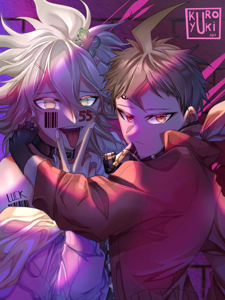 Nagito x Hajime art.