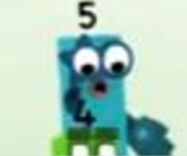 a thing with legs | ♡Official Numberblocks Amino♡ Amino