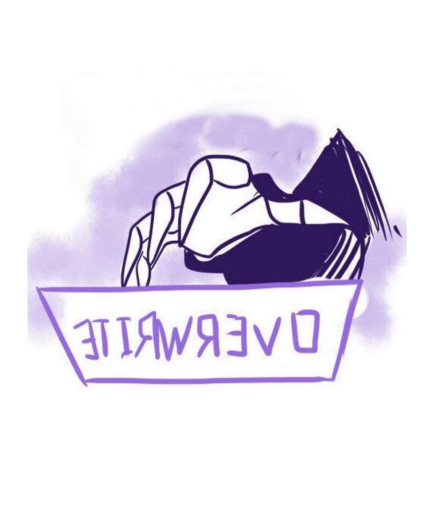 Over write