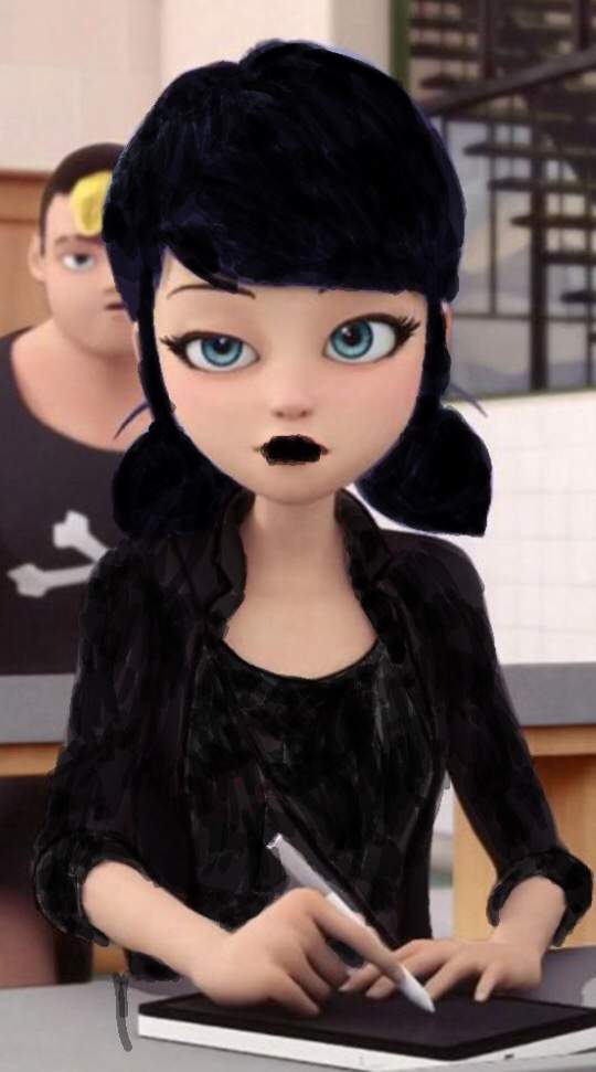 Emo Marinette | Miraculous Amino