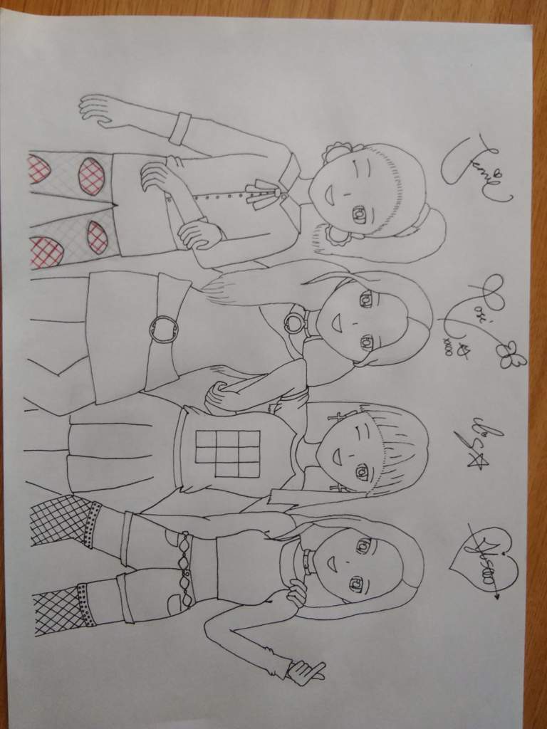 Dibujo Blackpink~』 | •|BLACKPINK|• Amino