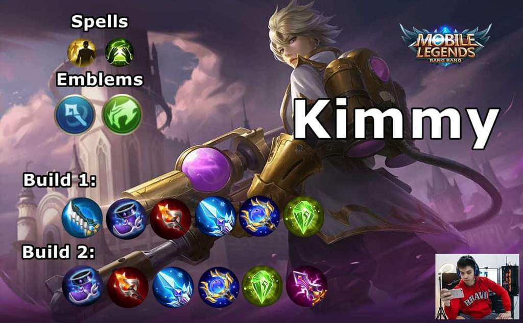 Mobile legends builds