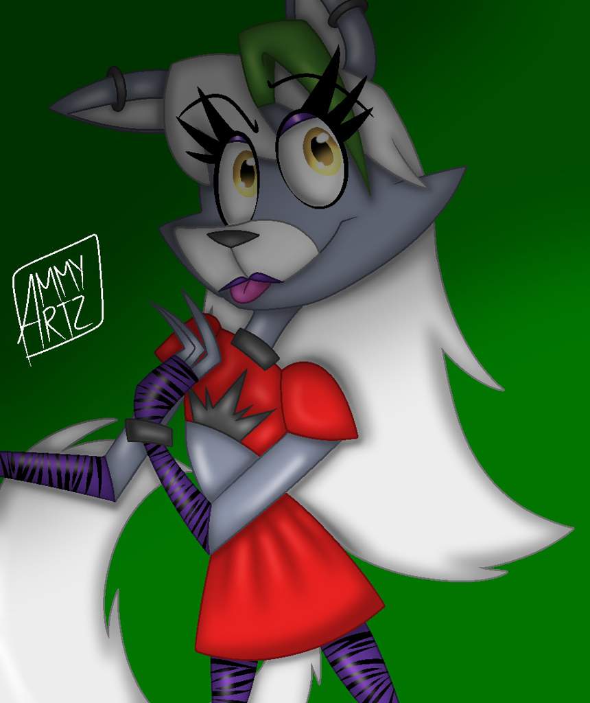 fnaf sb roxanne wolf