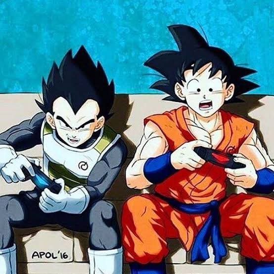 Vegeta e Goku melhores amigos | Wiki | Dragon Ball Oficial™ Amino