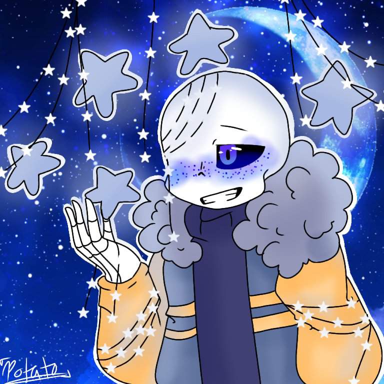 🌌outer sans🌌 | Undertale AUs Amino