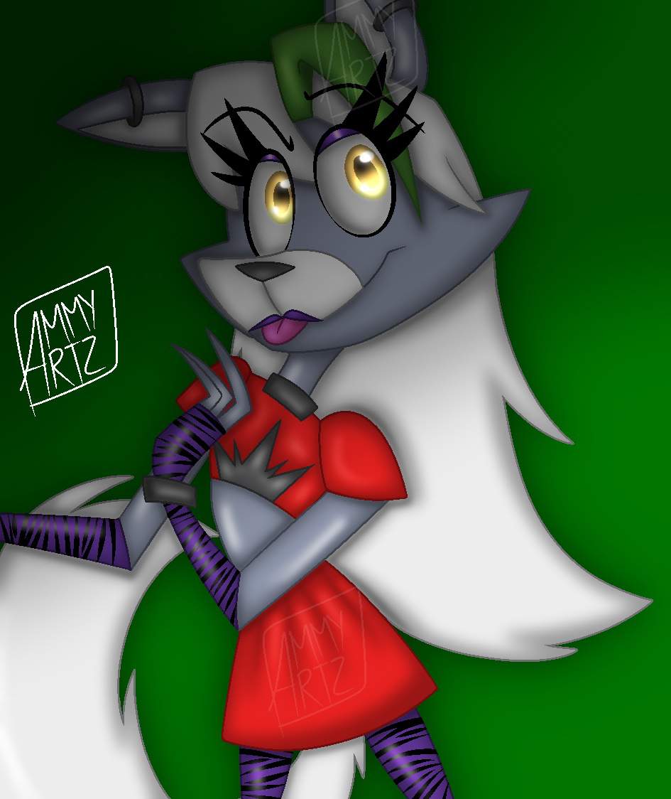 Roxanne Wolf! | Fnaf Roleplay Amino