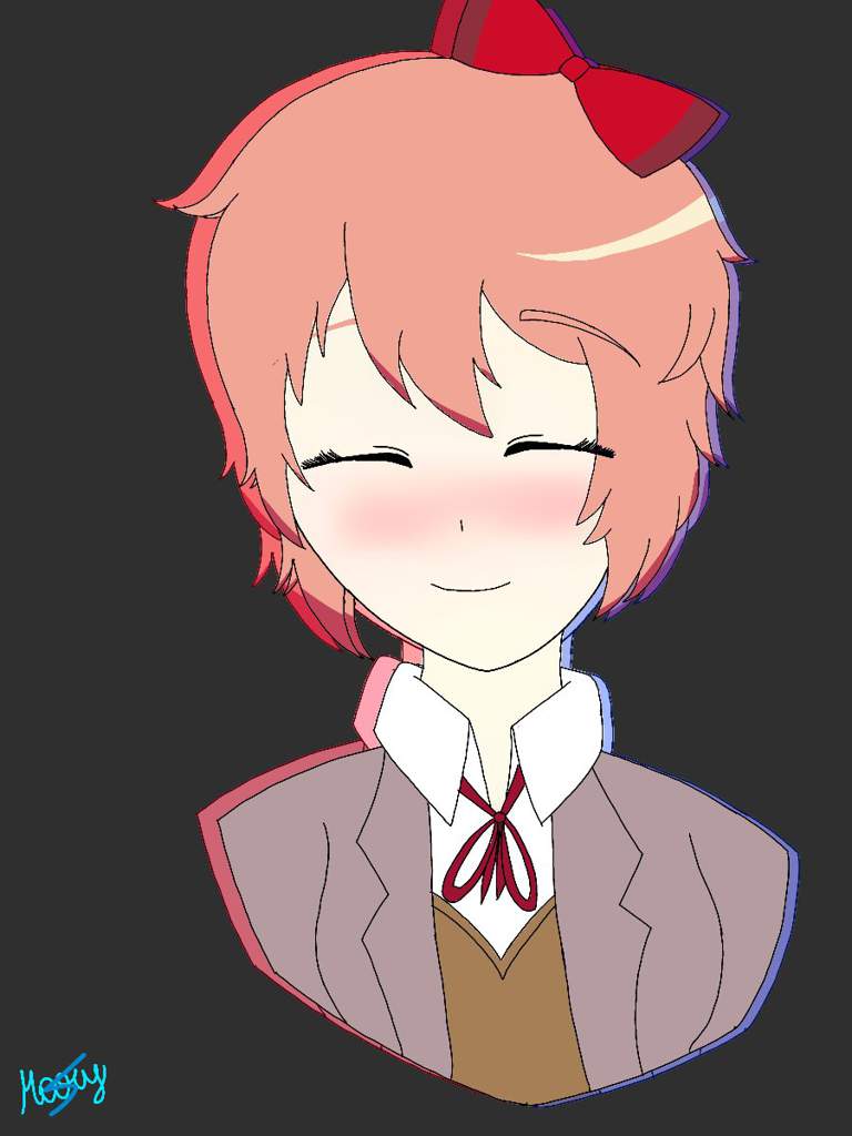 fanart sayori - DDLC | ☆FNAFHS [PT/BR]☆ Amino