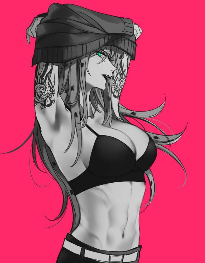 Fem Diavolo because yes//twitter artists.