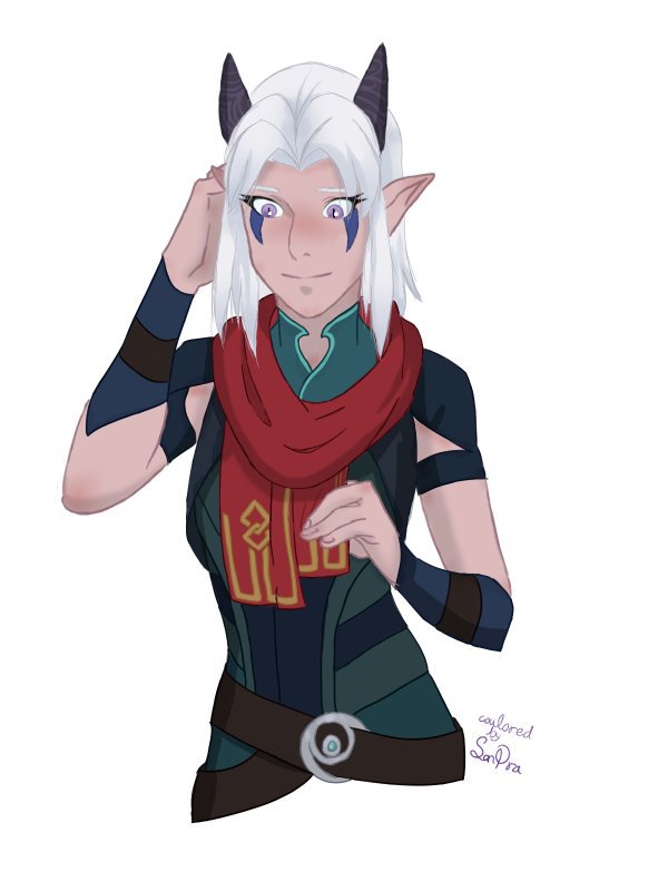 Luna | The Dragon Prince Amino