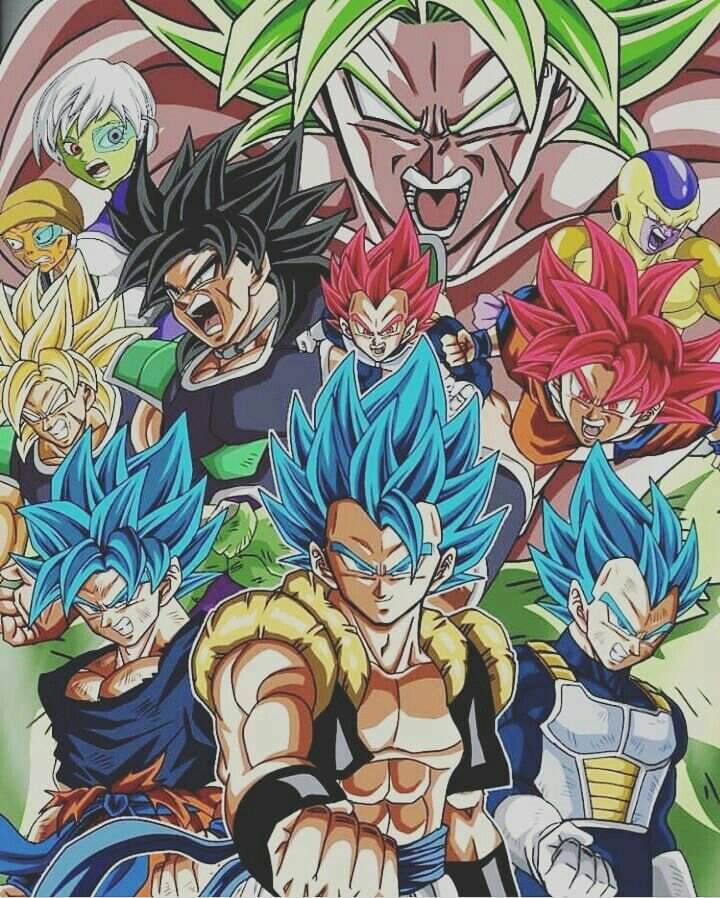 Gogeta 🆚 broly | Wiki | DRAGON BALL ESPAÑOL Amino