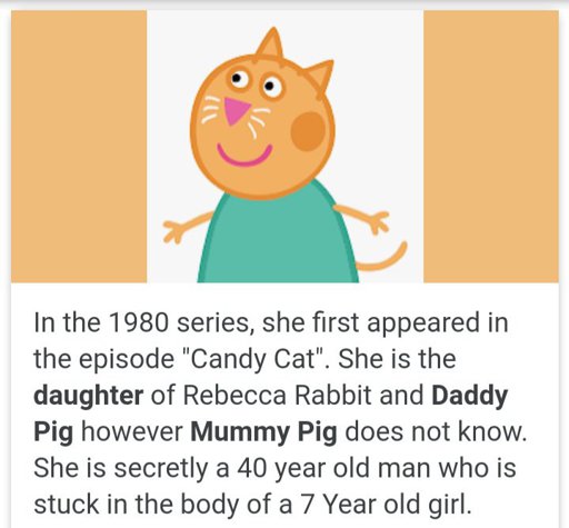 how old is candy cat