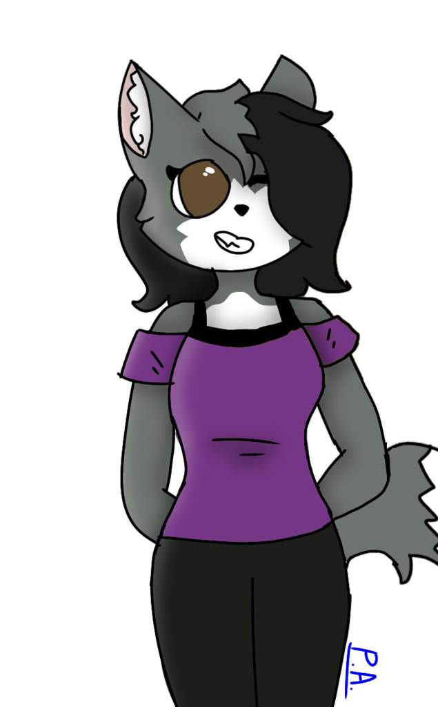 Desenho da Violeta :3 | Violeta Fox BR - Amino™ Amino