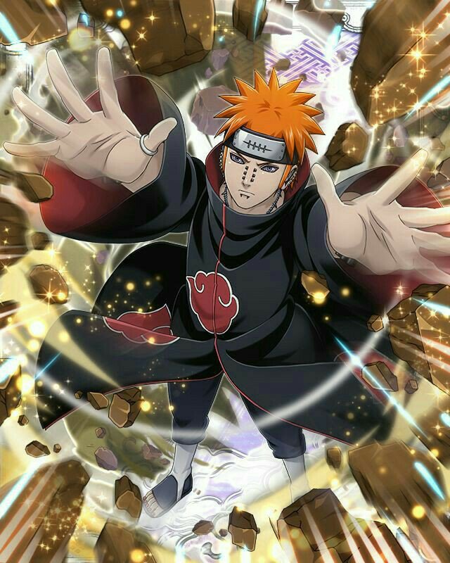 Almighty push! | Naruto Amino