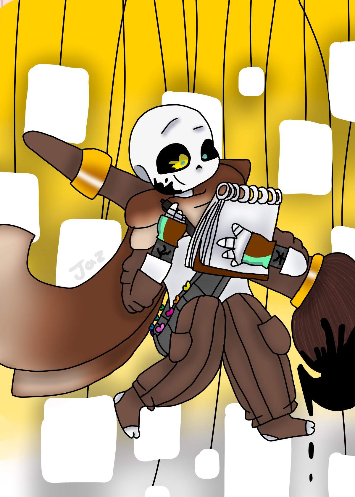 Drawing in the Doodlesphere! | Undertale AUs Amino