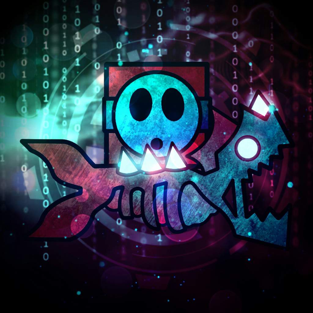 Рисунок geometry dash