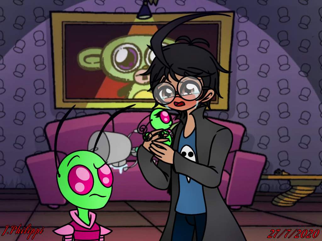 Invader Zim Smeet | Fandom Galore Amino