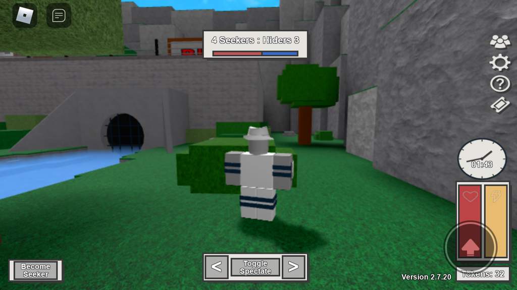 Секретные места в roblox