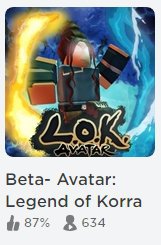 Let S Play Avatar Legend Of Korra Roblox Avatar Amino - 87 cents roblox