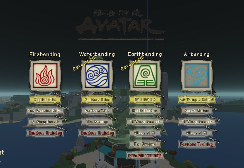 Let S Play Avatar Legend Of Korra Roblox Avatar Amino - roblox avatar the last airbender abilities