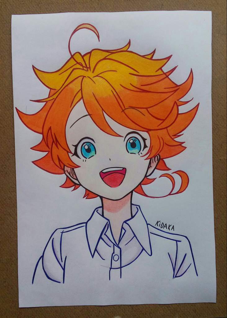 Emma-the promised neverland | °Desenhistas Do Amino° Amino