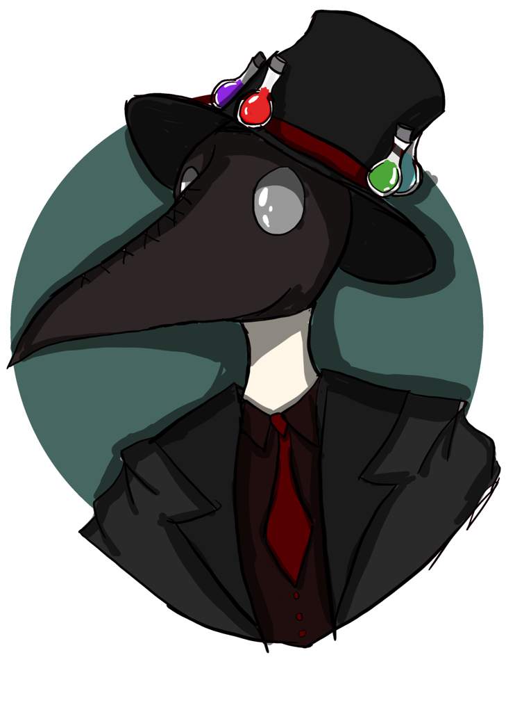 Plague Doctor Boi 