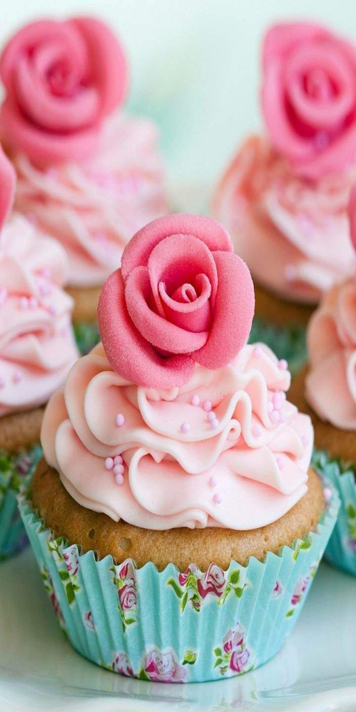 Pink rose cupcakes | Wiki | Sweets 🍰 Amino