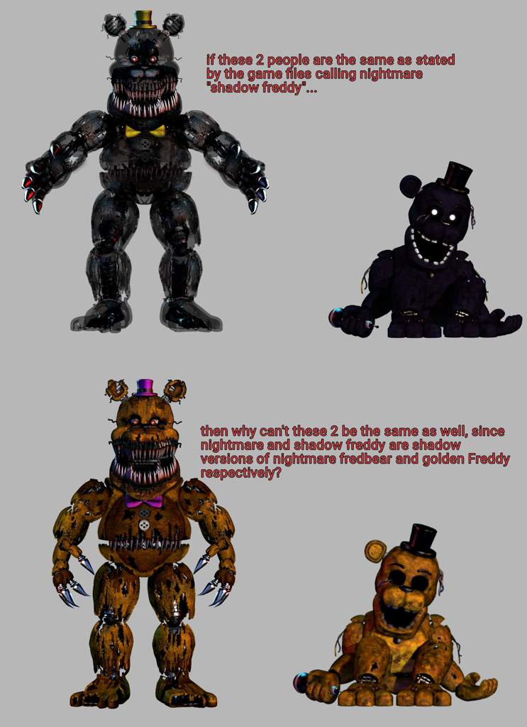 Addressing The Golden Freddy Is Fredbear Situation Five Nights At   5ebf7f54bcb3da637465a80f7e7ed1fe5679c999r1 1296 1786v2 Hq 