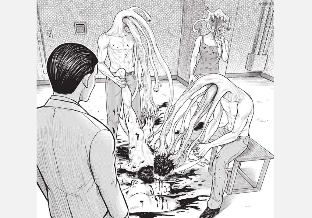 Хоррор-манга: самые страшные японские комиксы о конце света, инфекциях и эп...