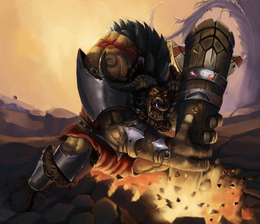 Tauren Warrior | Wiki | Warfare Roleplay Amino