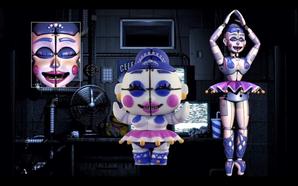 ballora mystery mini