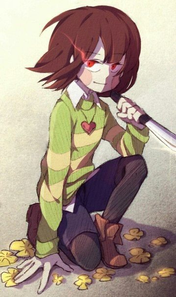 Ink Chara/Frisk | Undertale AUs Amino