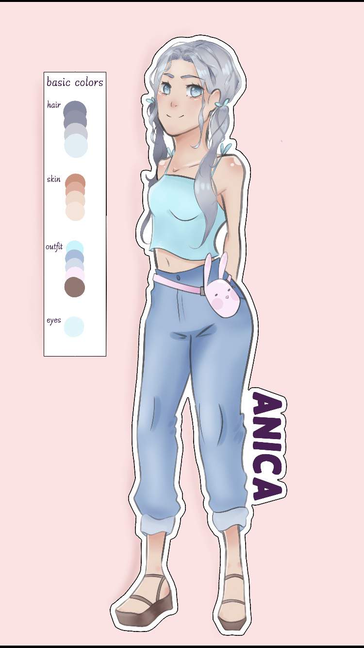 anica | Drawing Amino