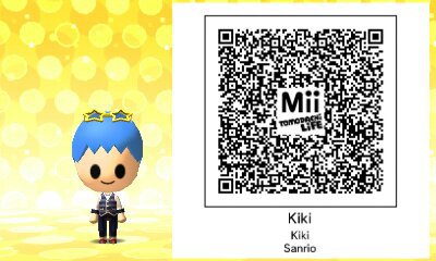 SANRIO QR CODES UwU | Tomodachi Life Amino