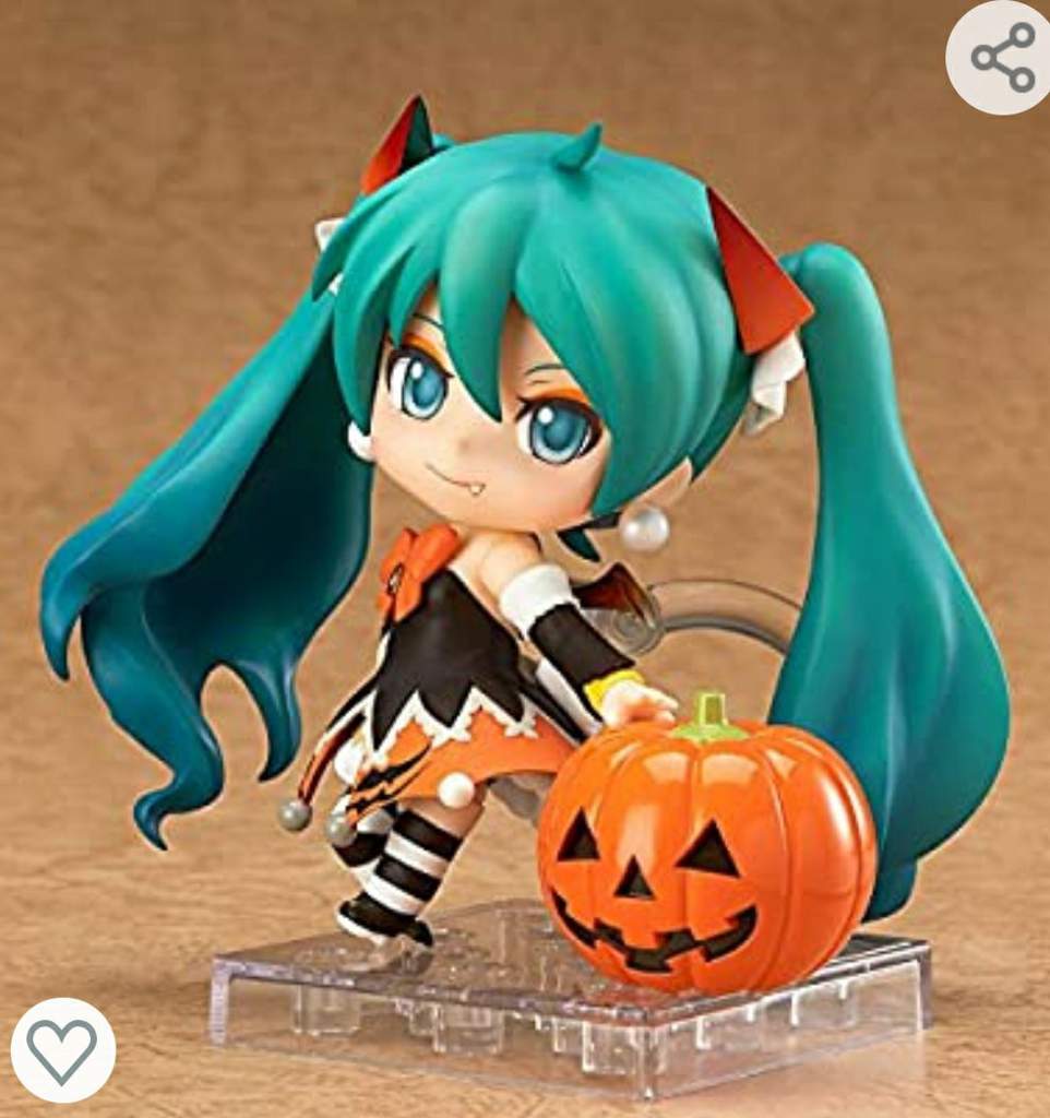 hatsune miku halloween nendoroid