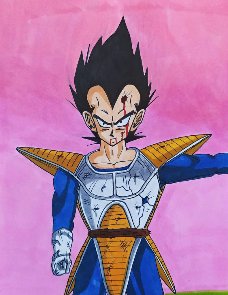 saiyan prince