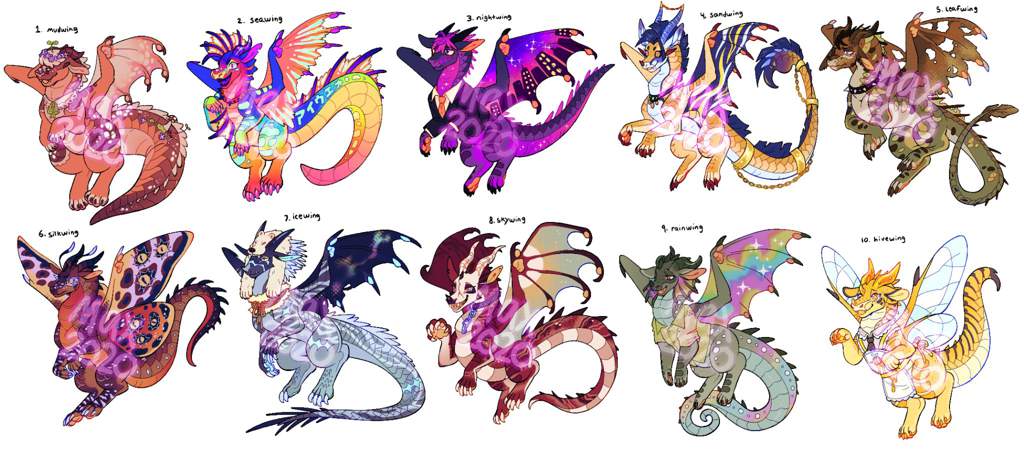 Adoptables | Wings Of Fire Amino