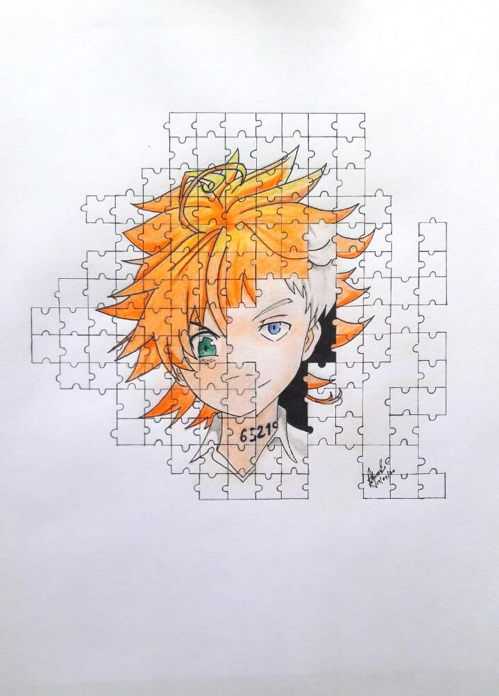 Emma And Norman The Promised Neverland Desenhistas Magistrais Amino 