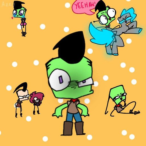 Gaz Membrane | Wiki | Invader Zim Amino