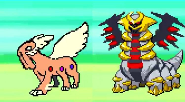 Redesigning Beta Giratina | Pokémon Amino