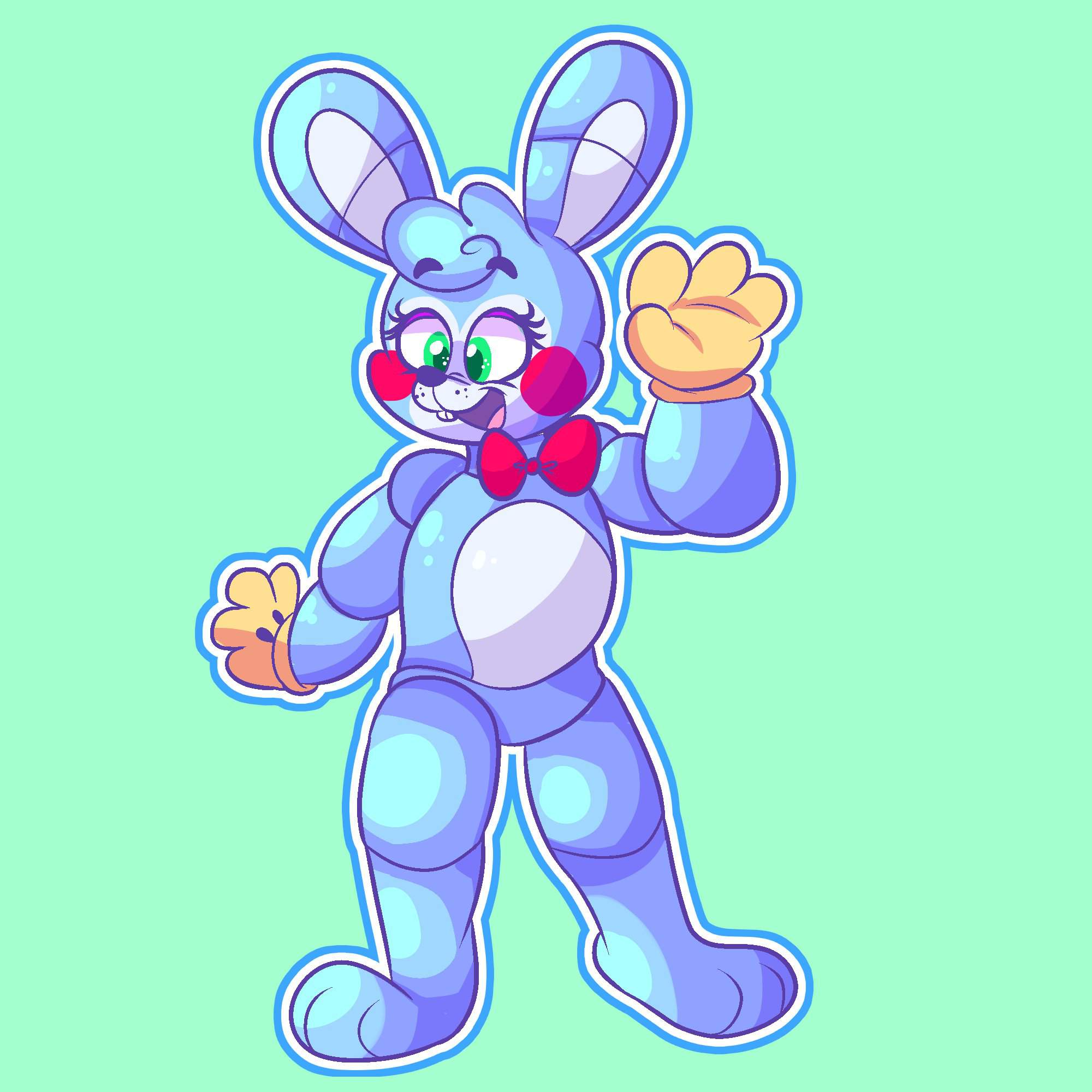 Toy Bonnie Boo!~ | Five Nights At Freddy's Amino