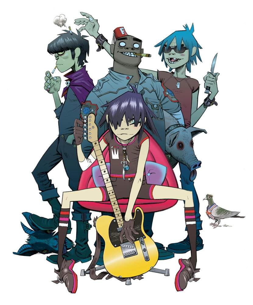 Demon Days | Wiki | Gorillaz - Español Amino