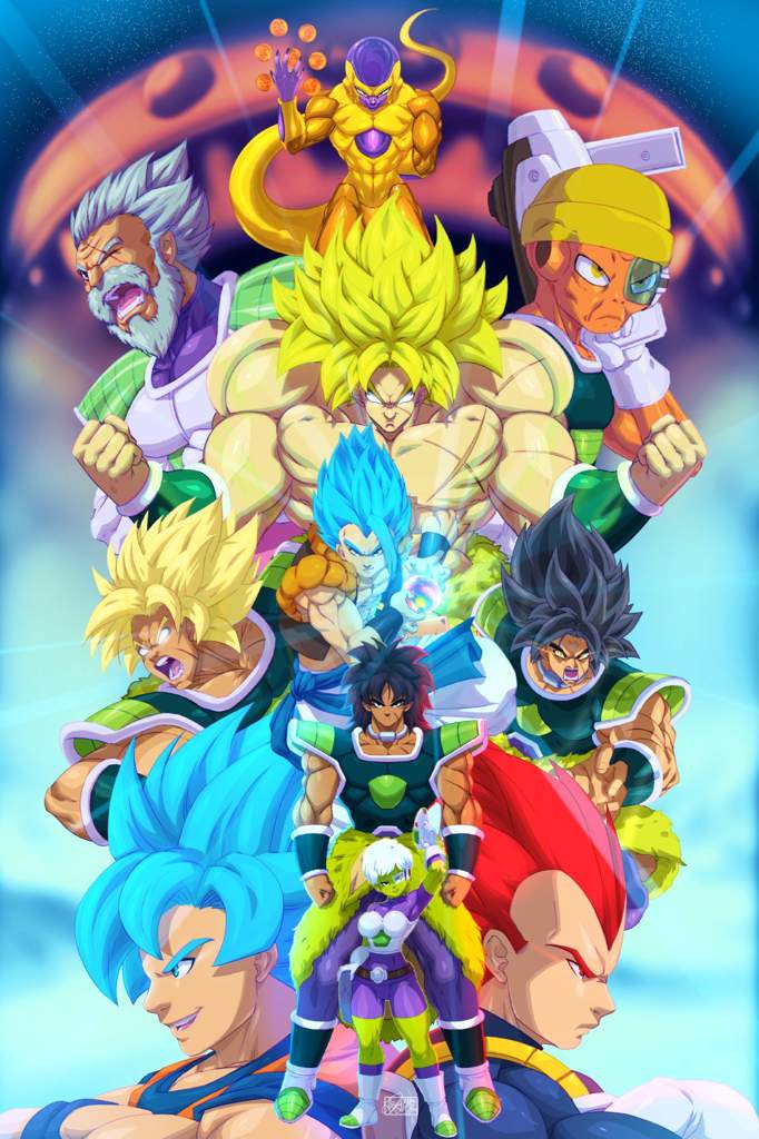 DBZ BROLY AND DBS BROLY SIMILARITIES AND DIFFERENCES. | DragonBallZ Amino