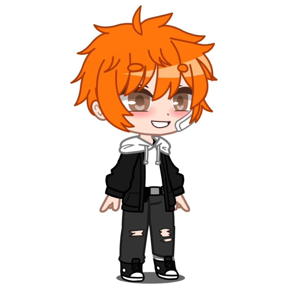 My Gacha Life Version Of Hinata Shoyo 