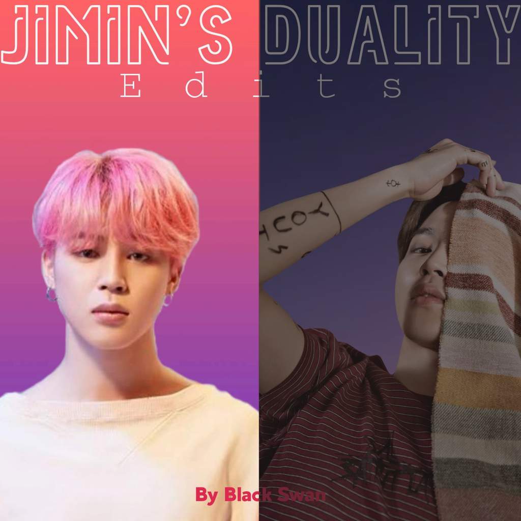 JIMIN'S DUALITY EDITS | Kim Taehyung | V Amino