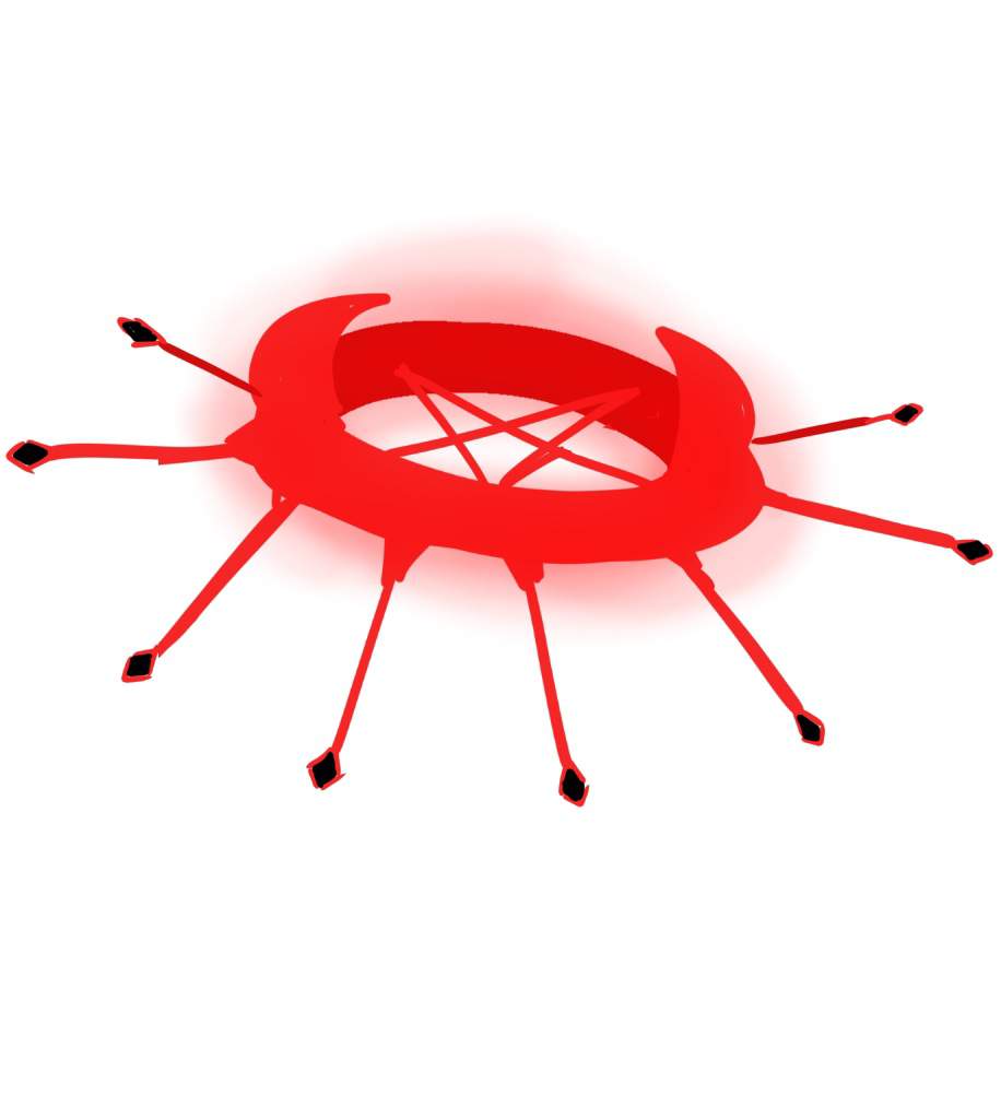 red demon halo concept for rh | Roblox Amino