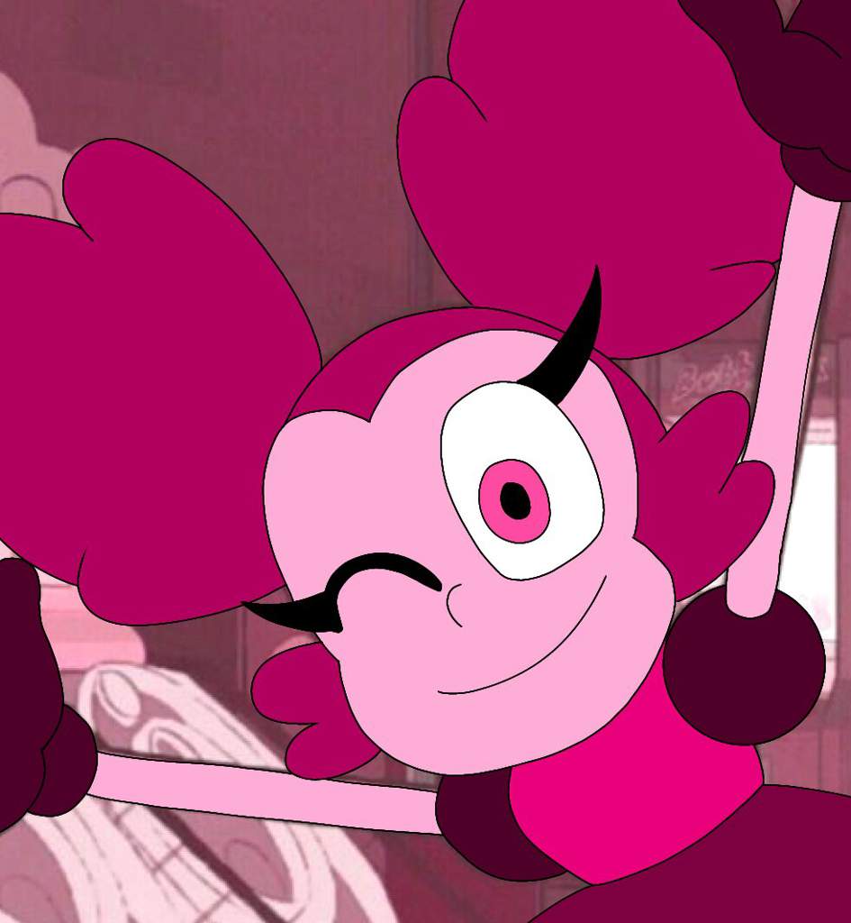 Black Spinel Screenshots | Steven Universe Amino