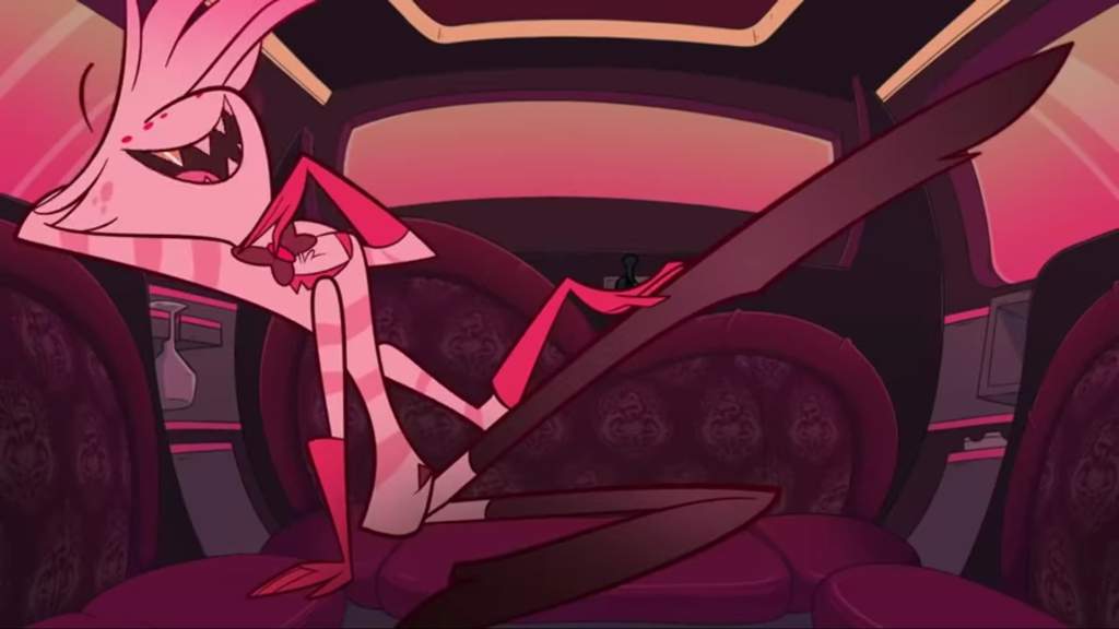 Cursed Angel Dust Screenshots | Hazbin Hotel (official) Amino