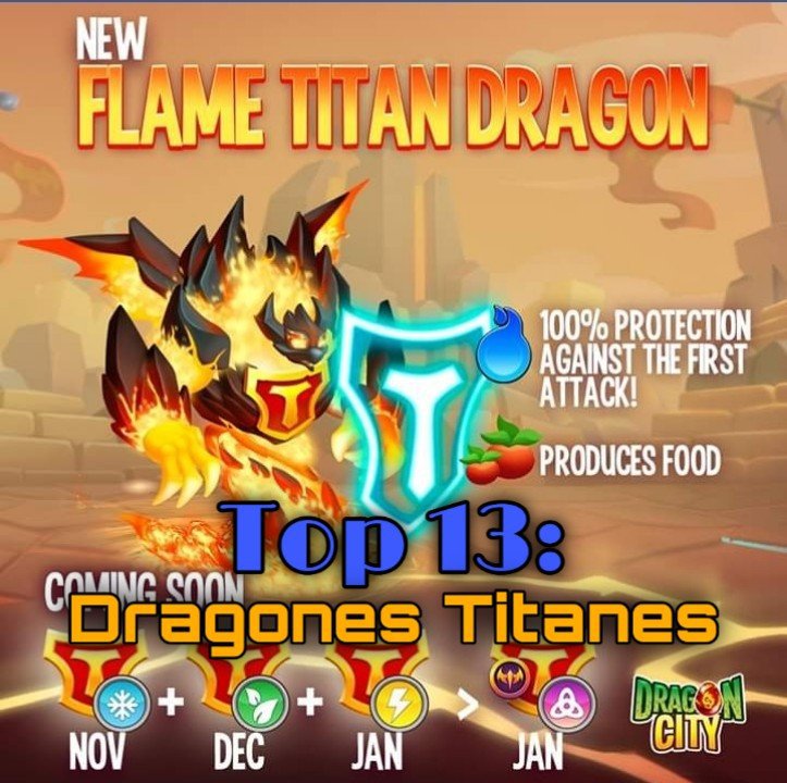 Top 13: Dragones Titanes favoritos | ?Dragon City? Amino